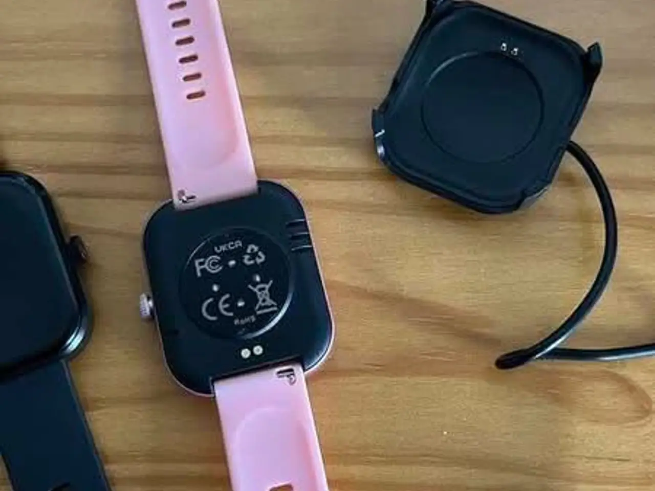 Billede 2 - ⌚ SmartWatch med HD-Skærm Pink