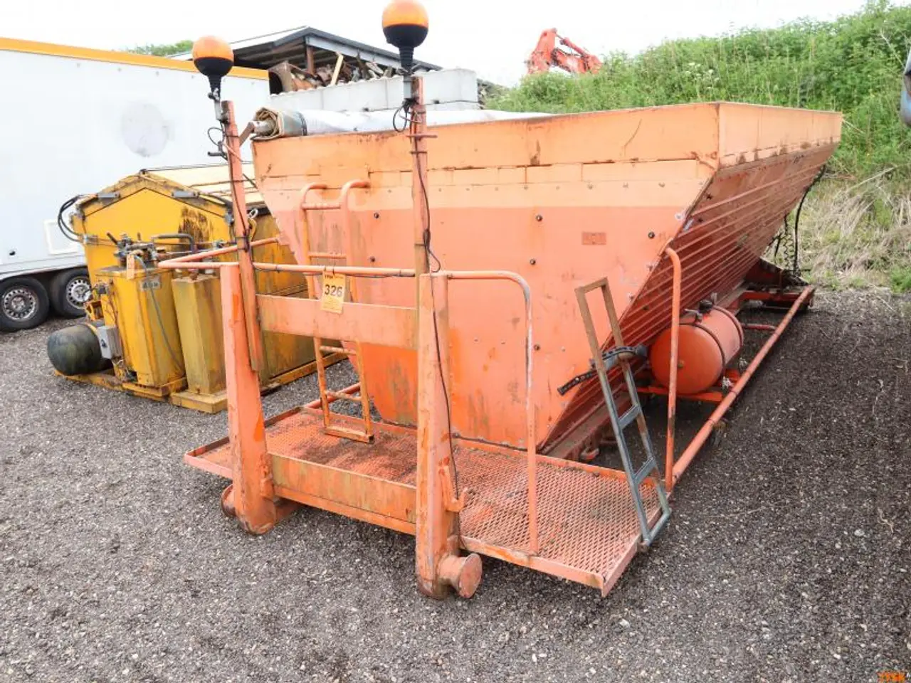 Billede 1 - ASFALT CONTAINER