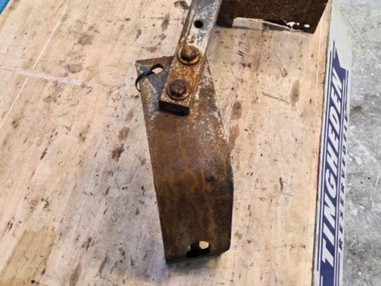 Billede 4 - New Holland LB115B Hjulskærm R. 85806215