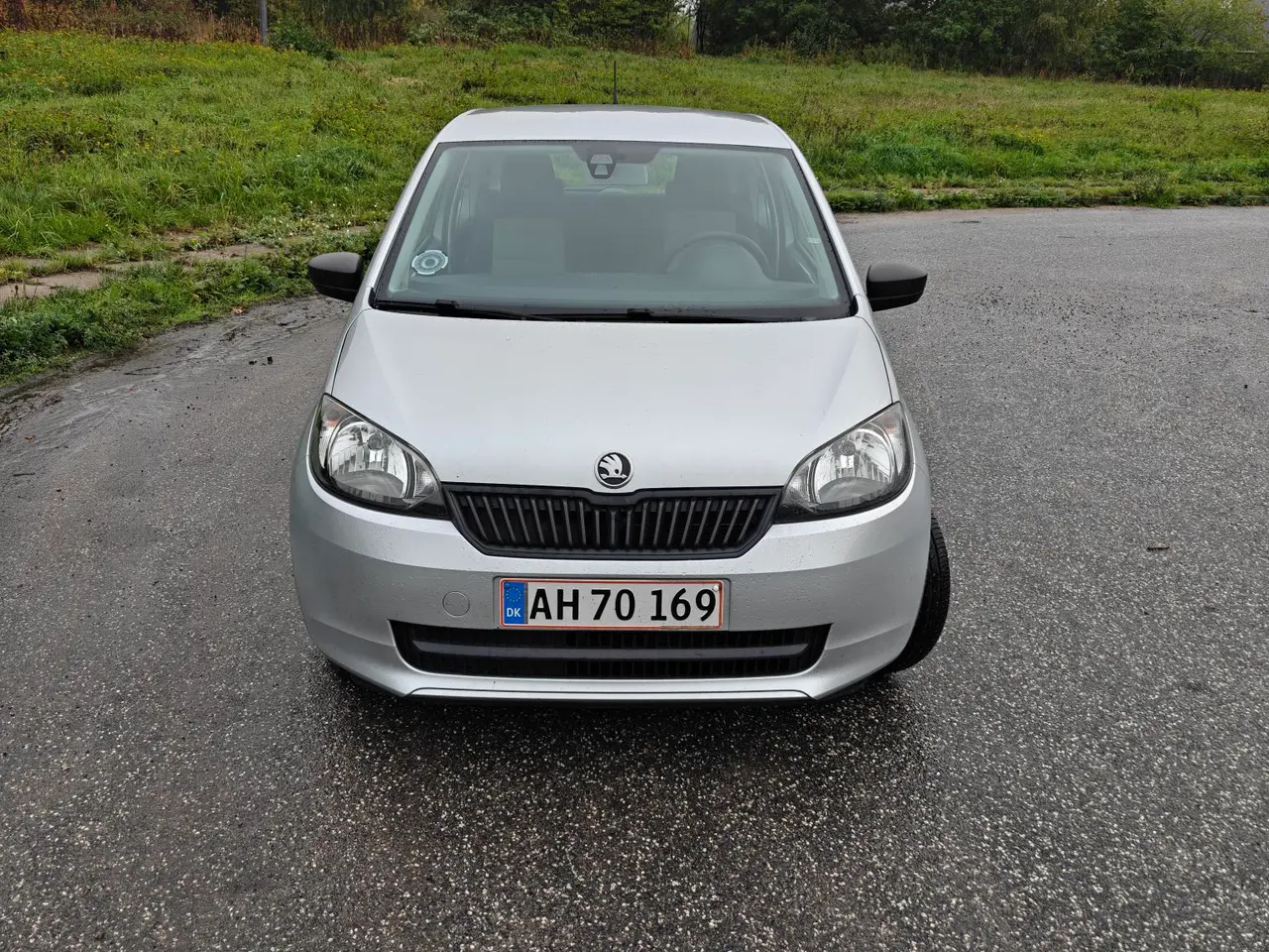 Billede 3 - Attraktiv 1-ejers Skoda Citigo Active