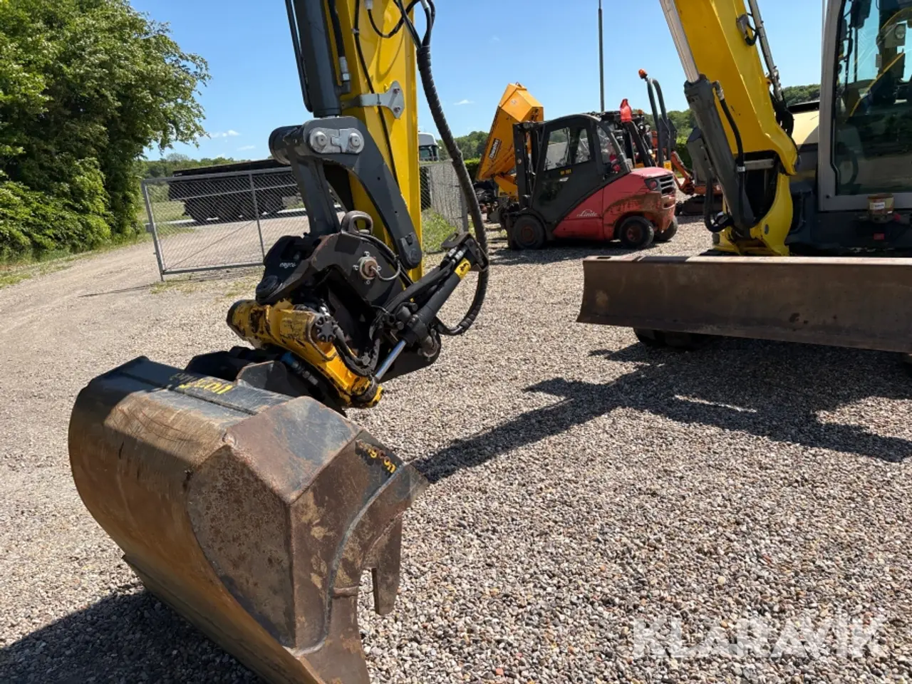Billede 6 - Gravemaskine Wacker Neuson ET90