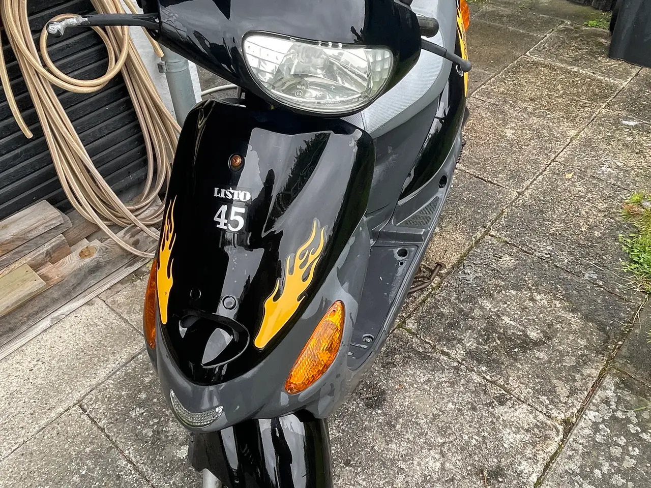 Billede 1 - Listo 45 scooter