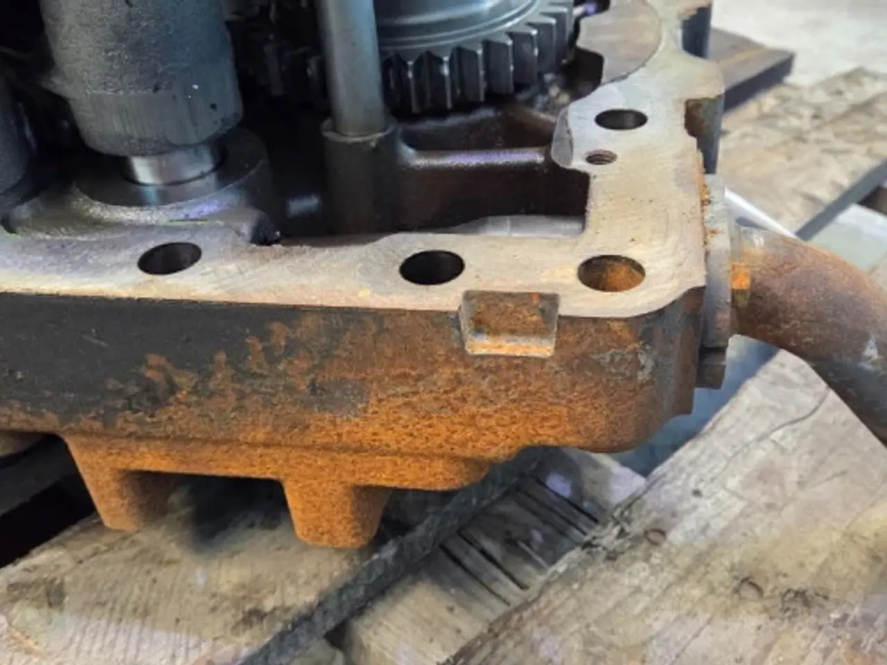 Billede 17 - Valtra S394 PTO Transmission 945150050020