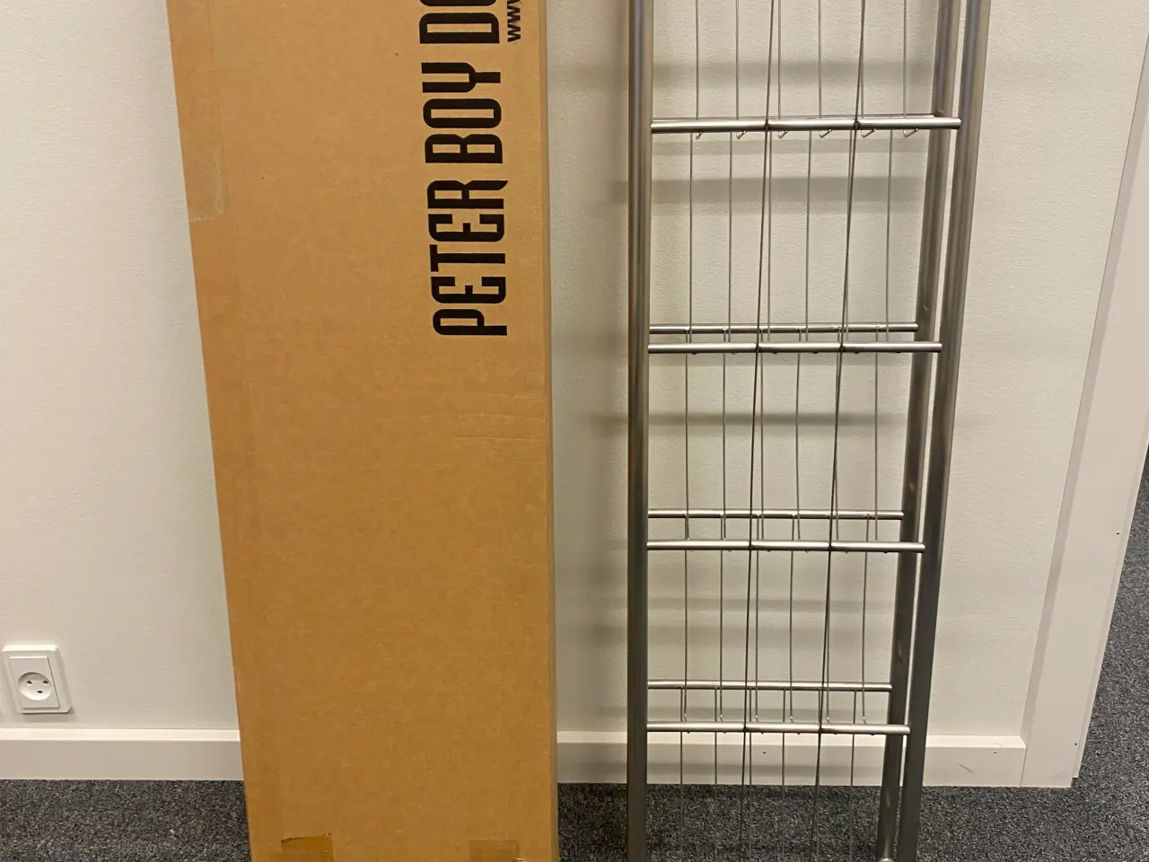 Billede 2 - BROCHURE TIDSSKRIFT HOLDER   9 STK