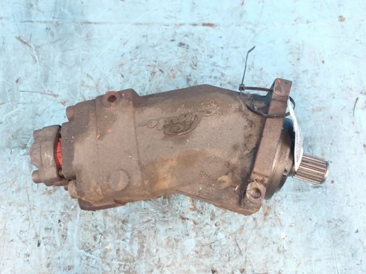 Billede 7 - Massey Ferguson 40 Hydrostat motor 45163100