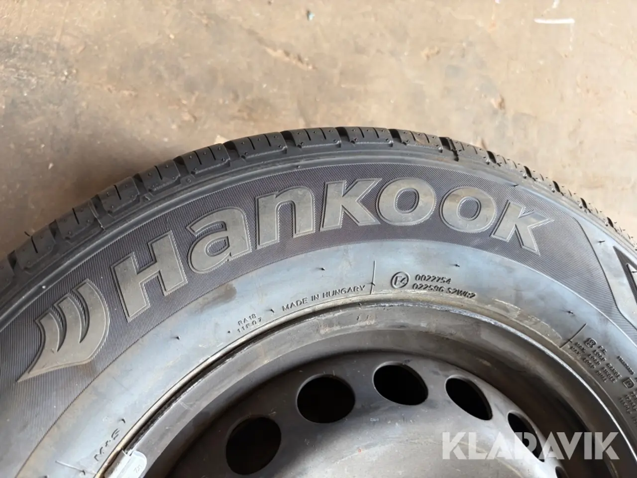 Billede 7 - Dæk Hankook Vantra LT - 2 styk