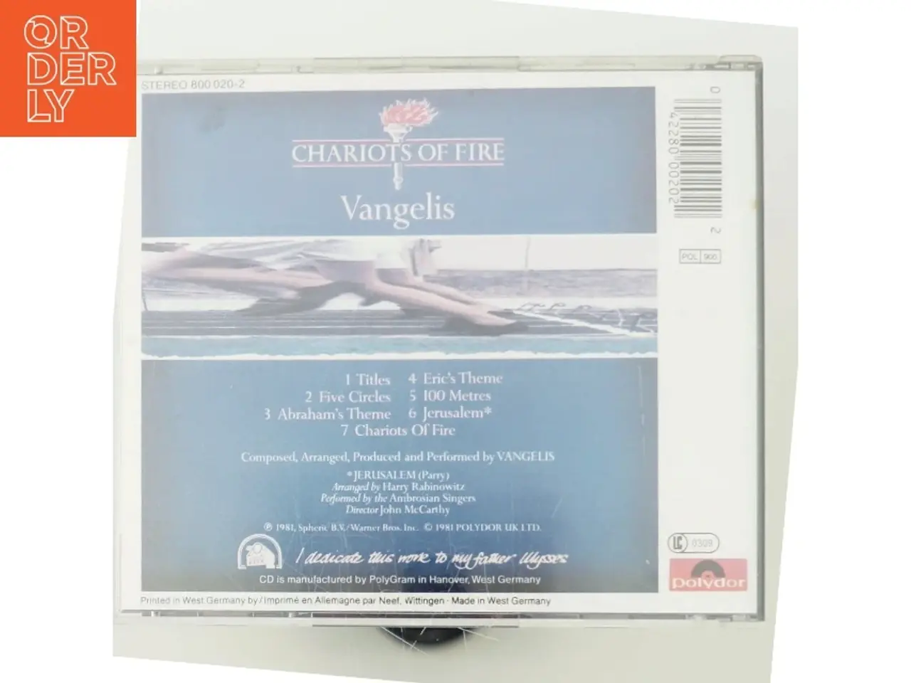 Billede 3 - Chariots Of Fire (DVD)