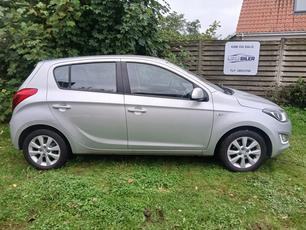 Billede 4 - Ganske pæn og fornuftig Hyundai i20 søger nu ejer.