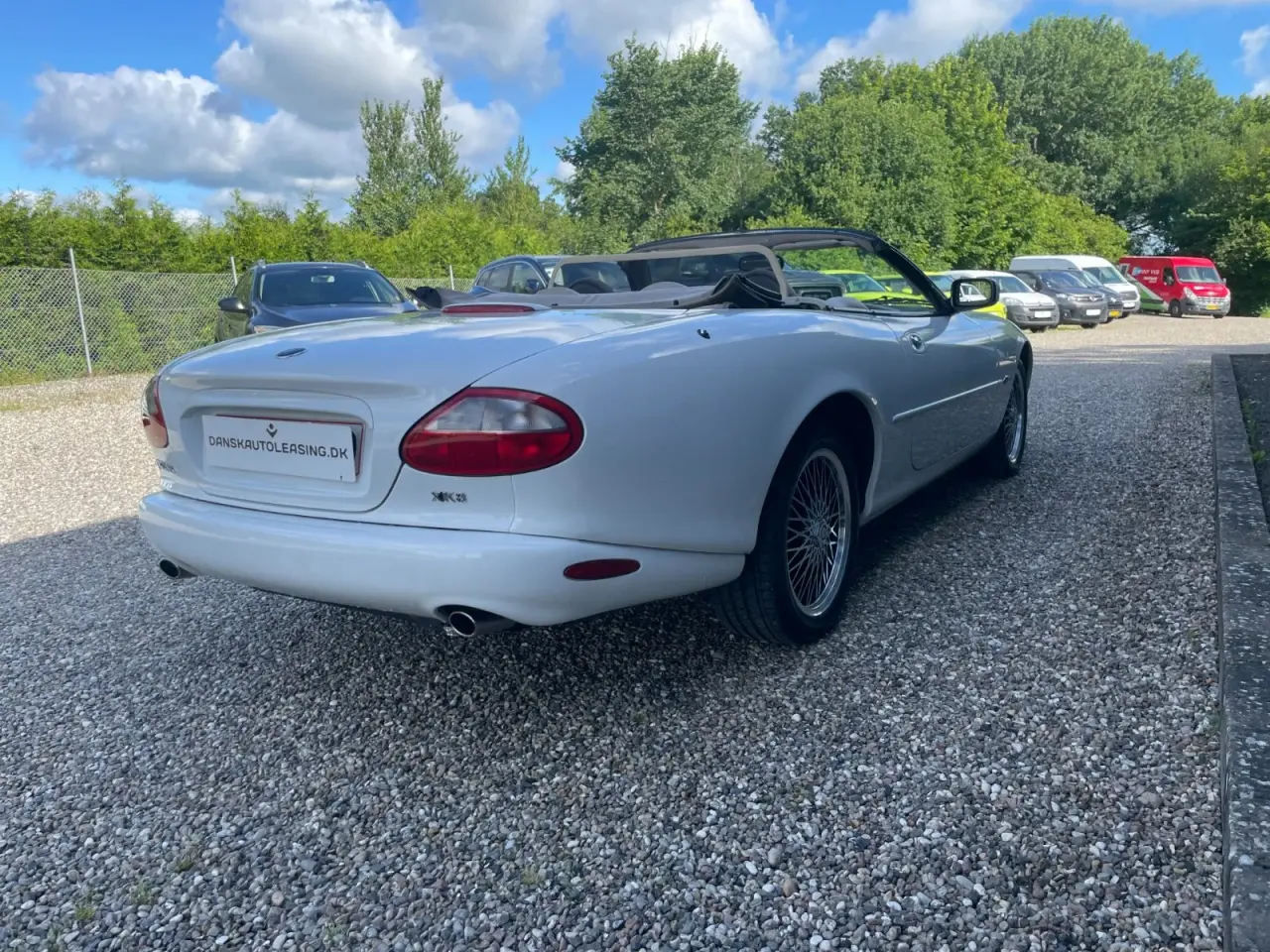Billede 7 - Jaguar XK 4,0 XK8 Convertible aut.