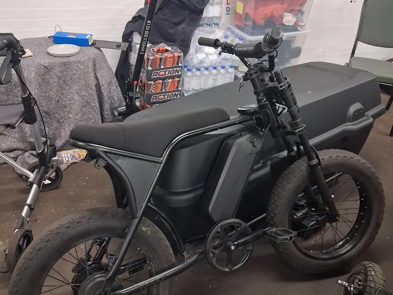 Billede 1 - Costum fattbike