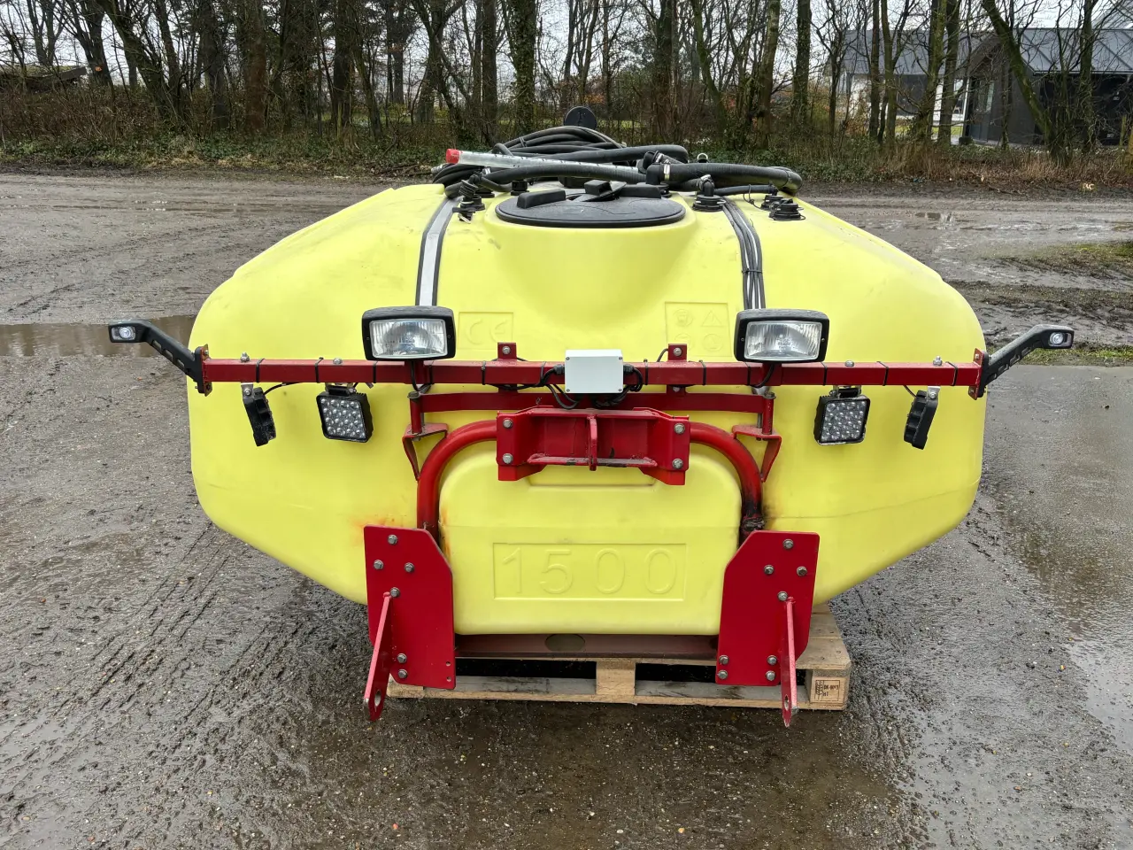 Billede 1 - Hardi 1500 l fronttank – stor pumpe