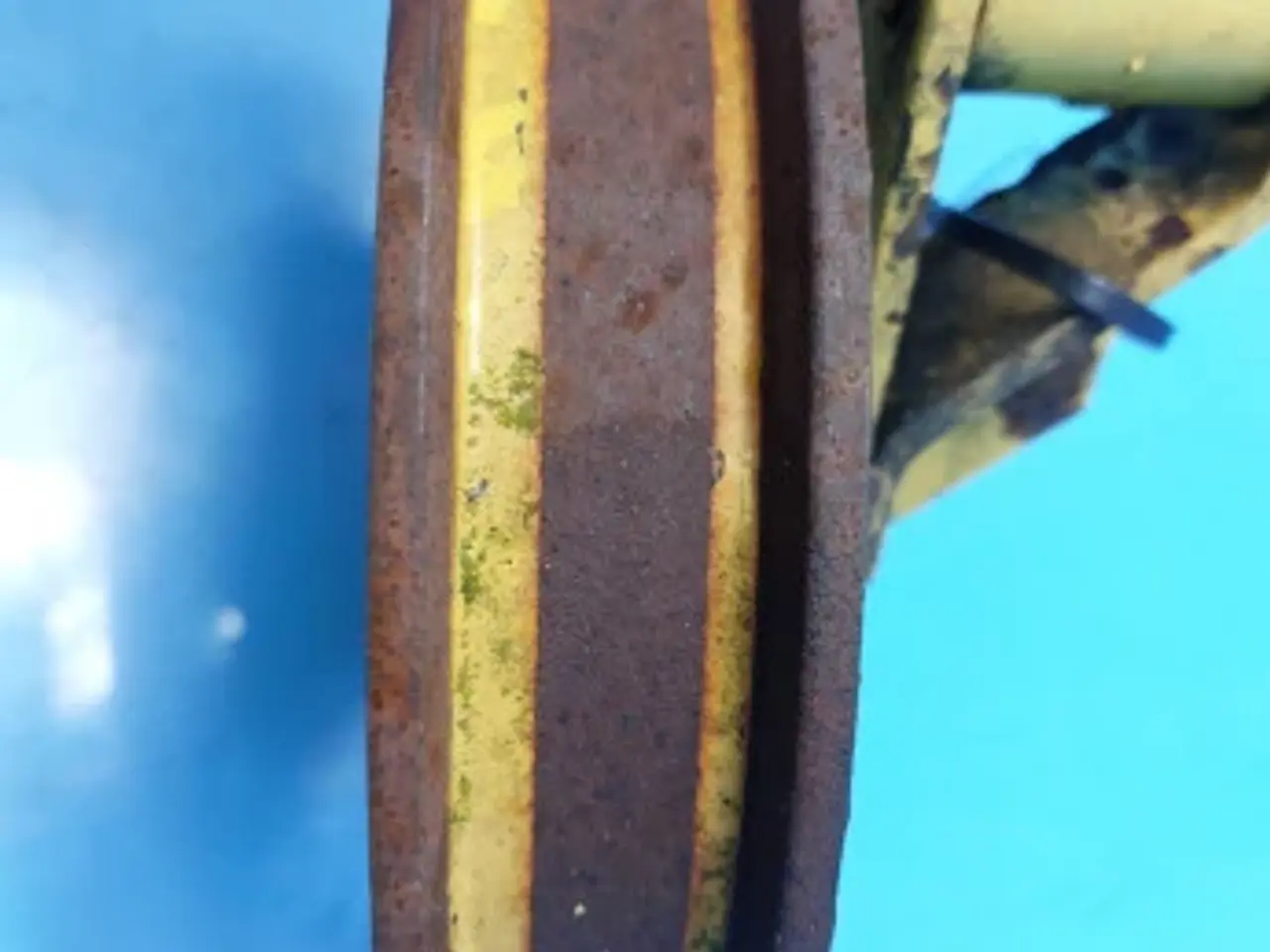 Billede 2 - New Holland TF46 Strammerhjul 80751505