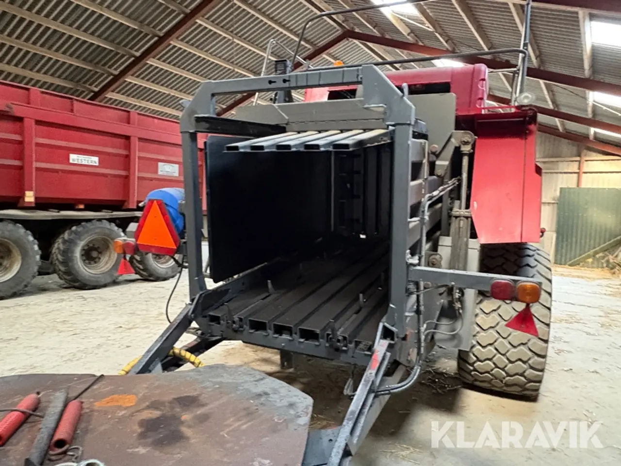 Billede 8 - Ballepresser Massey Ferguson 2190
