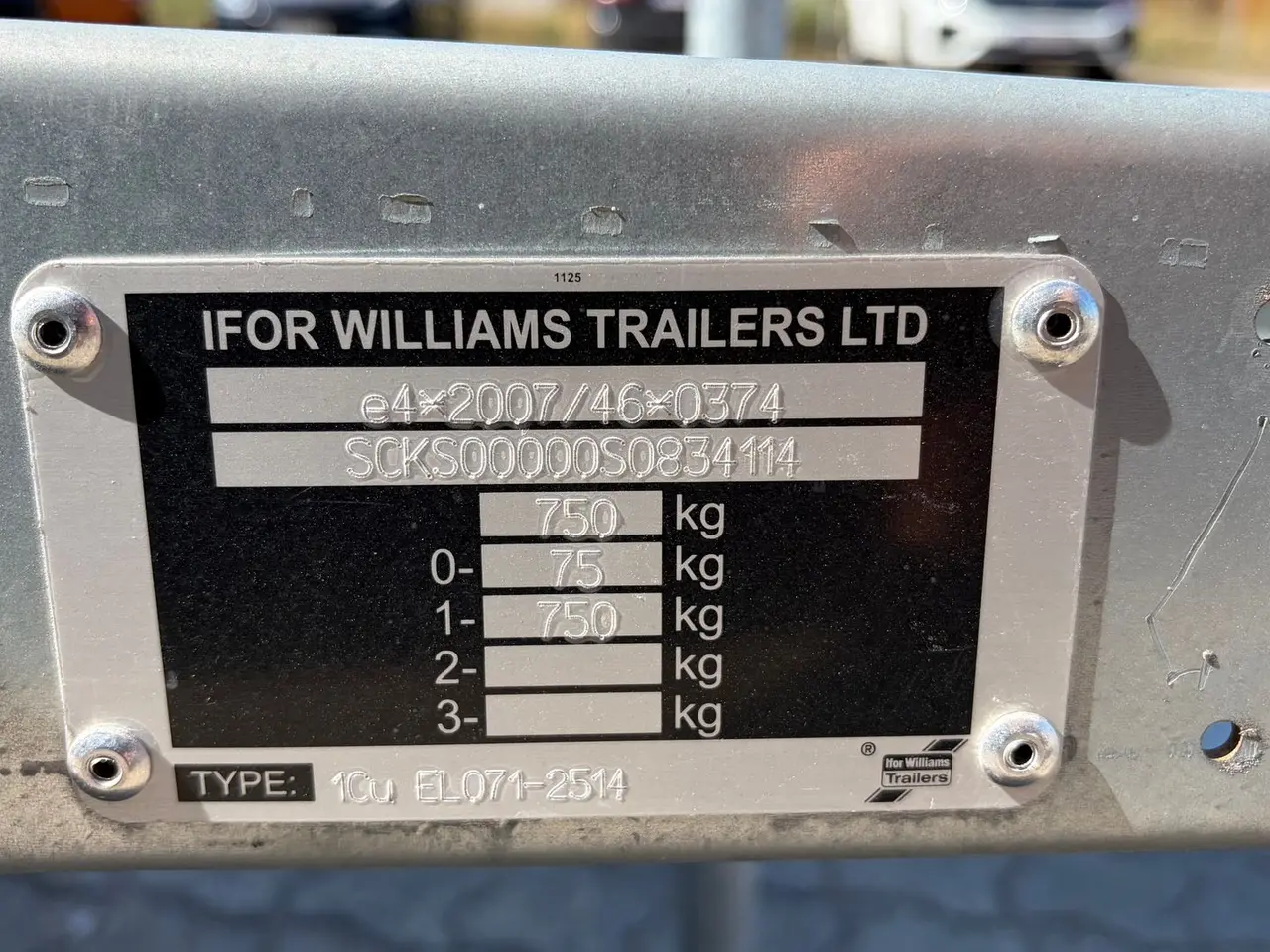 Billede 8 - En ny Ifor Williams ladtrailer 
