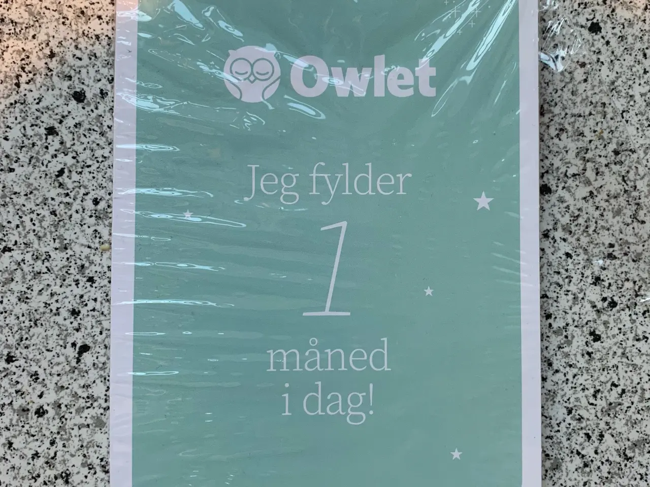 Billede 1 - Kort til baby
