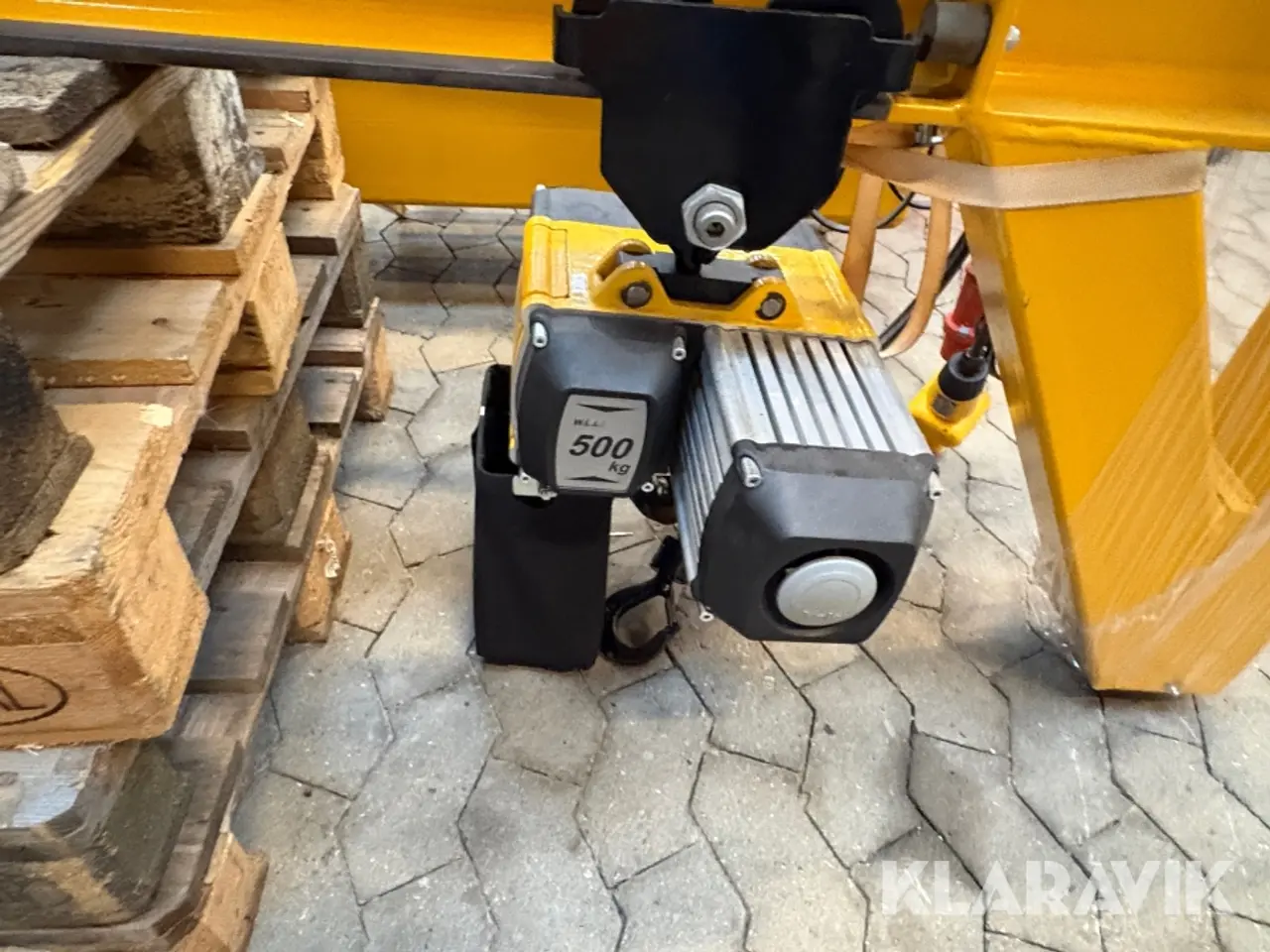 Billede 5 - Svingkran 500kg Erikkila PKA Yale motor