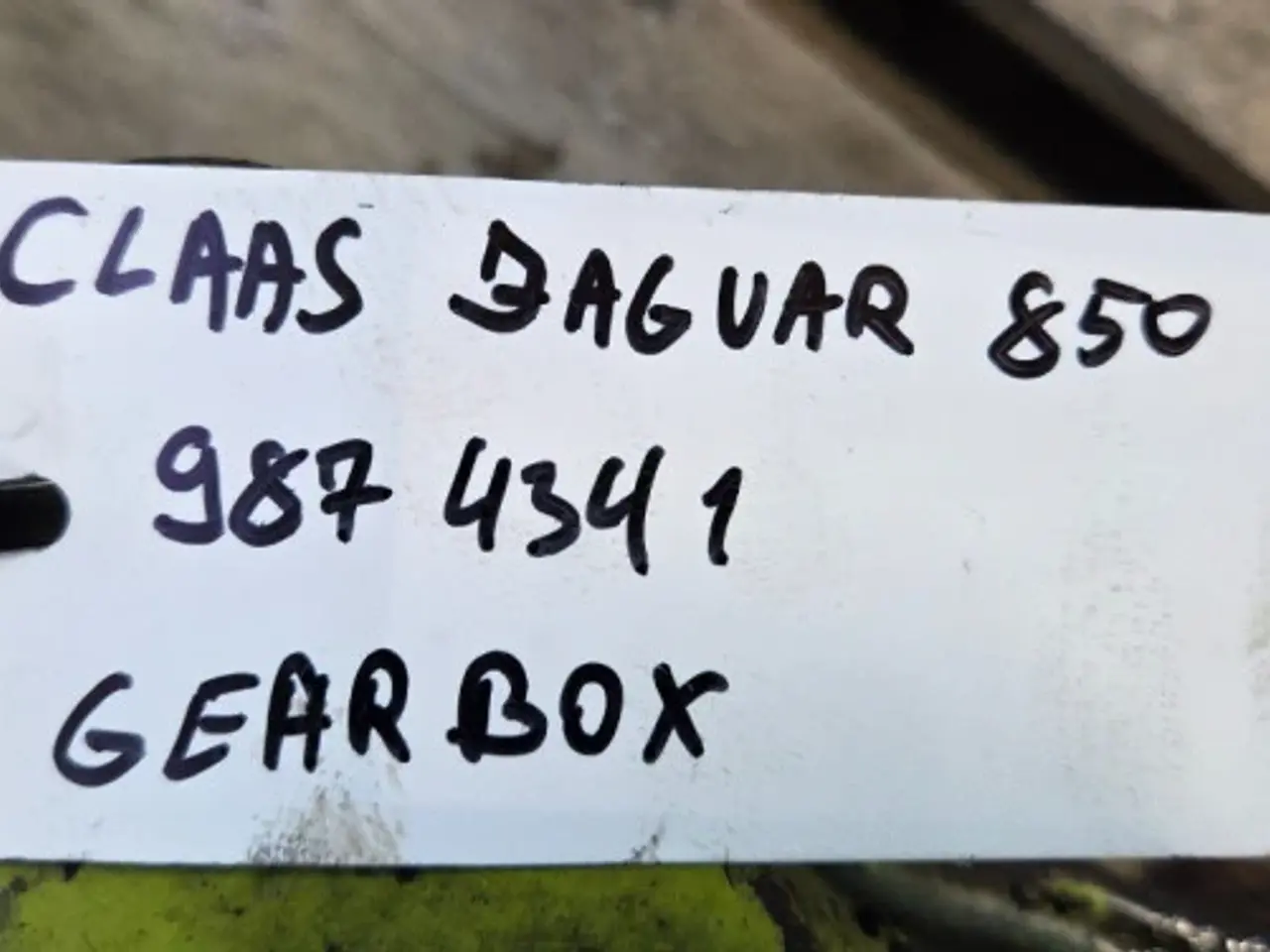 Billede 14 - Claas Jaguar 850 Gearkasse 9874341