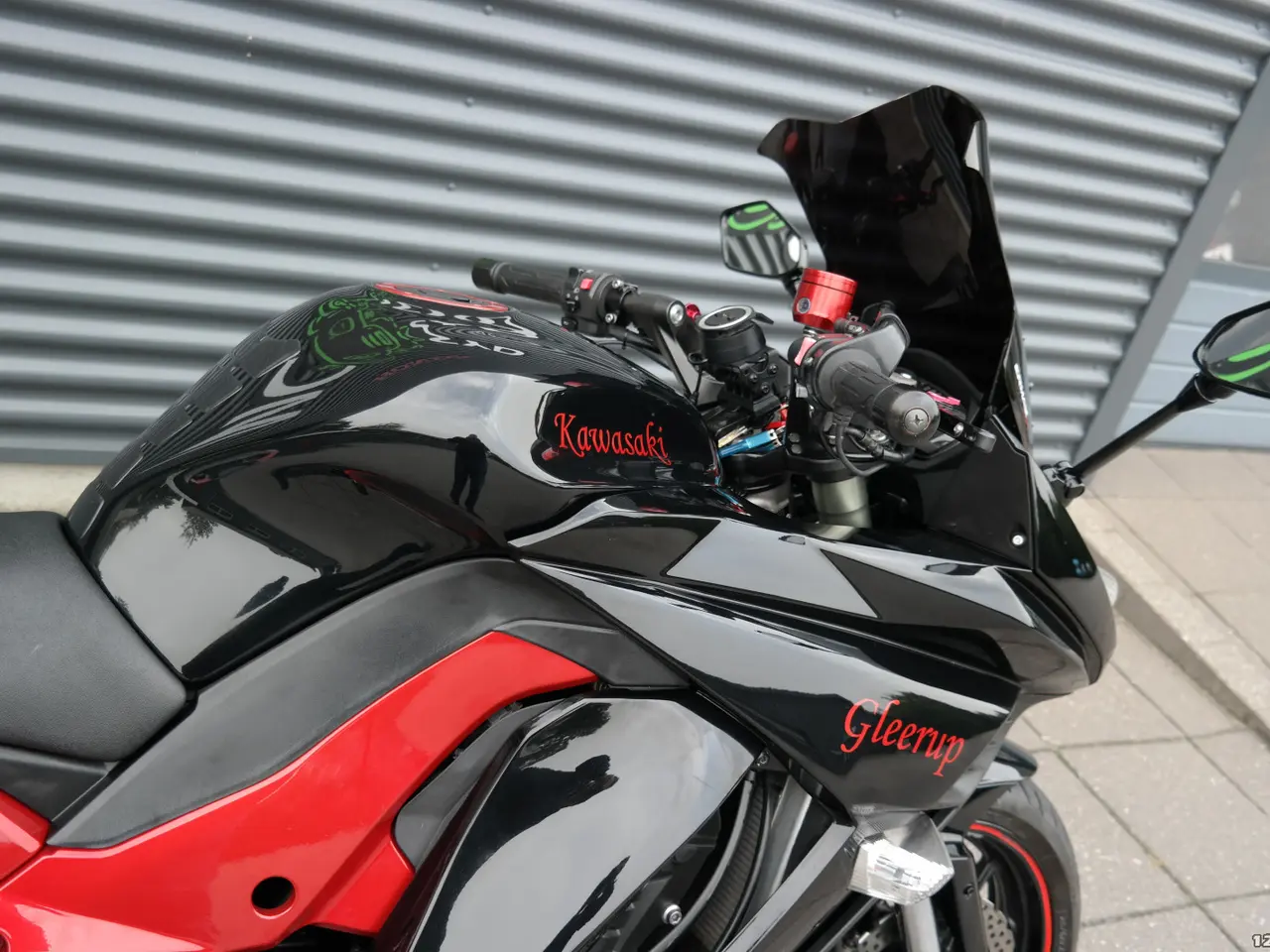 Billede 10 - Kawasaki Z 1000 SX MC-SYD BYTTER GERNE