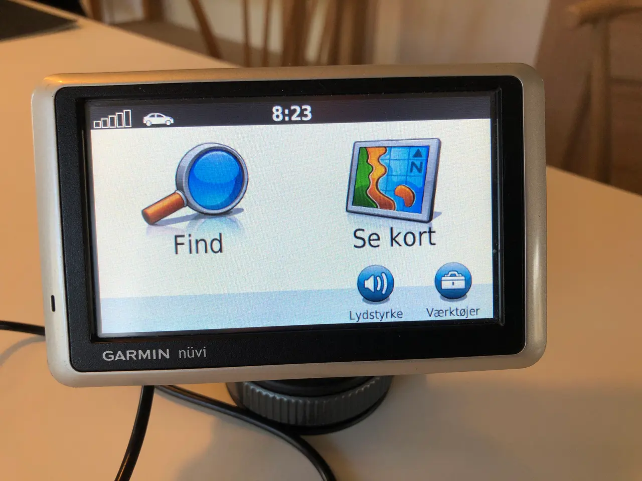 Billede 1 - Garmin Nüvi 1340 med 2026 OpenMapChest kort