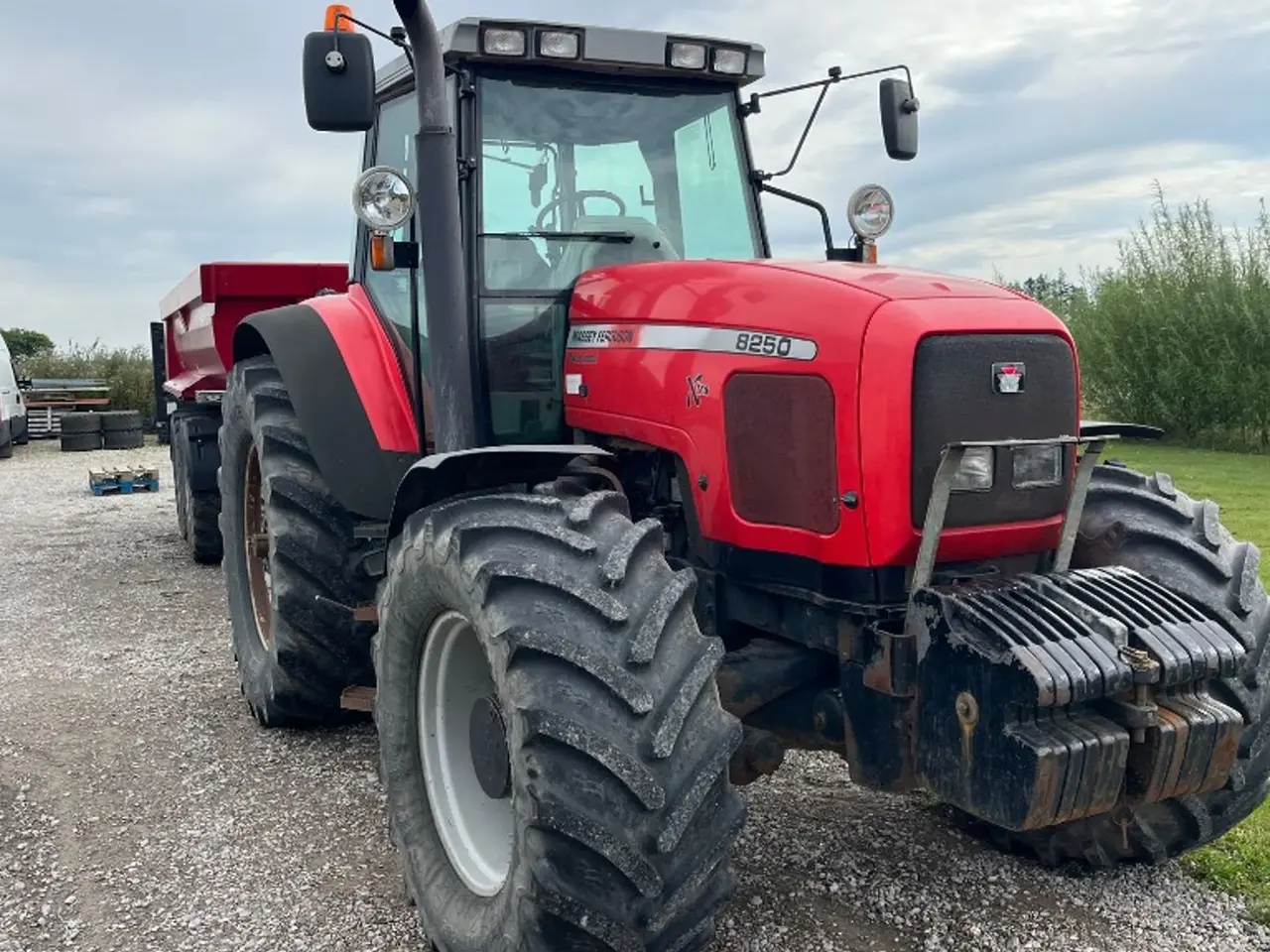 Billede 4 - Massey Ferguson Xtra 8250