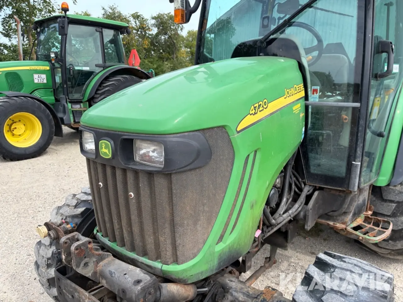 Billede 11 - Traktor John Deere 4720