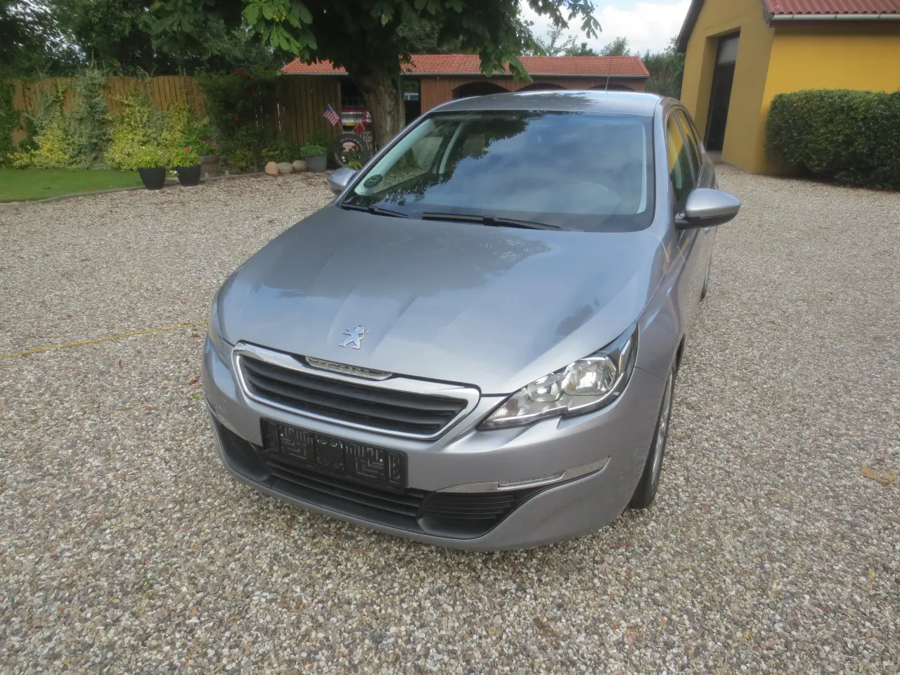 Billede 2 - Peugeot 308 1.6 HDi St.Car Årg 16