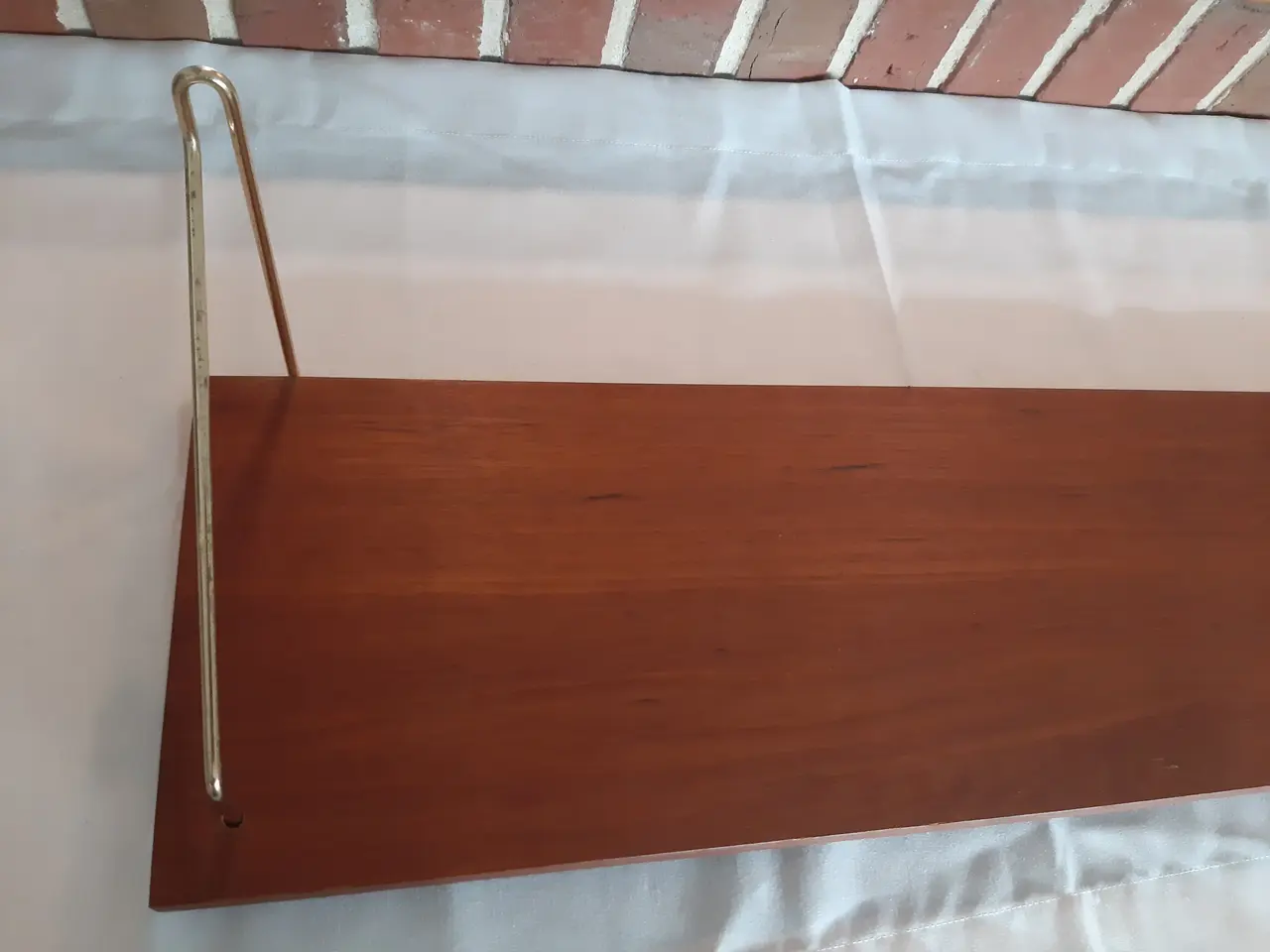 Billede 2 - Teak træs hylder