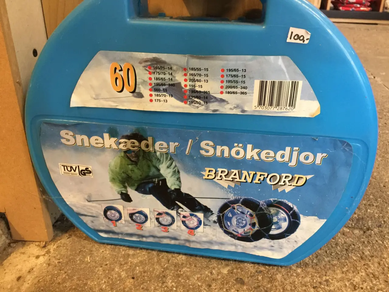 Billede 1 - Snekæder