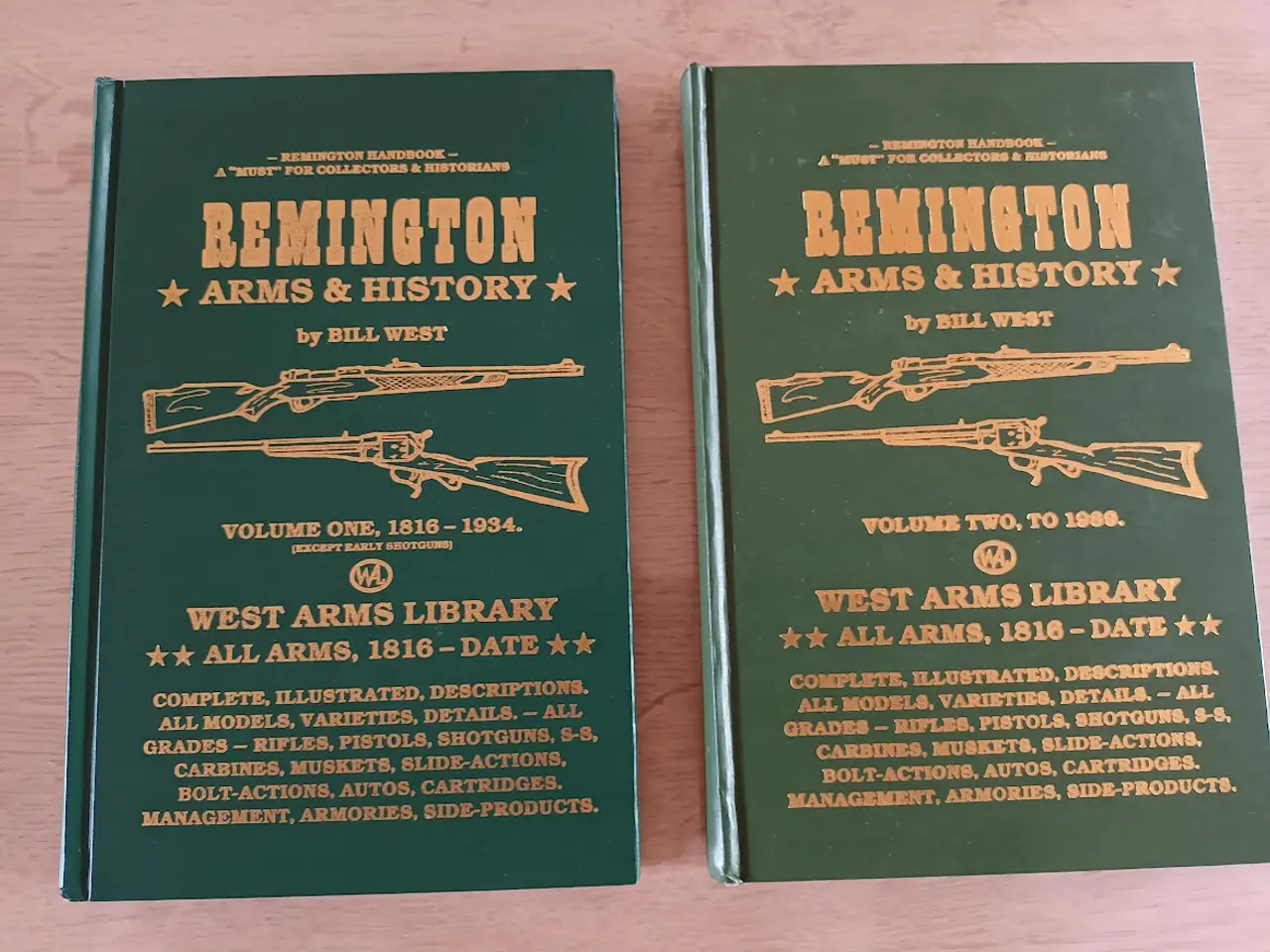Billede 1 - Remington - Arms & History, Bill West 2 bind