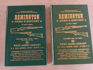 Remington - Arms & History, Bill West 2 bind