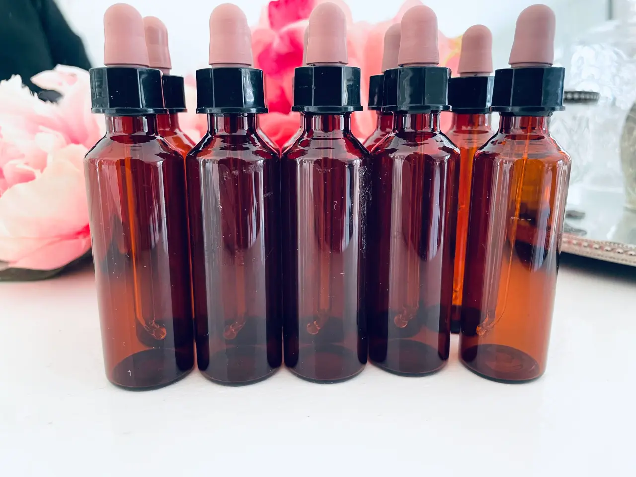 Billede 4 - 10 stk. pipetteflasker