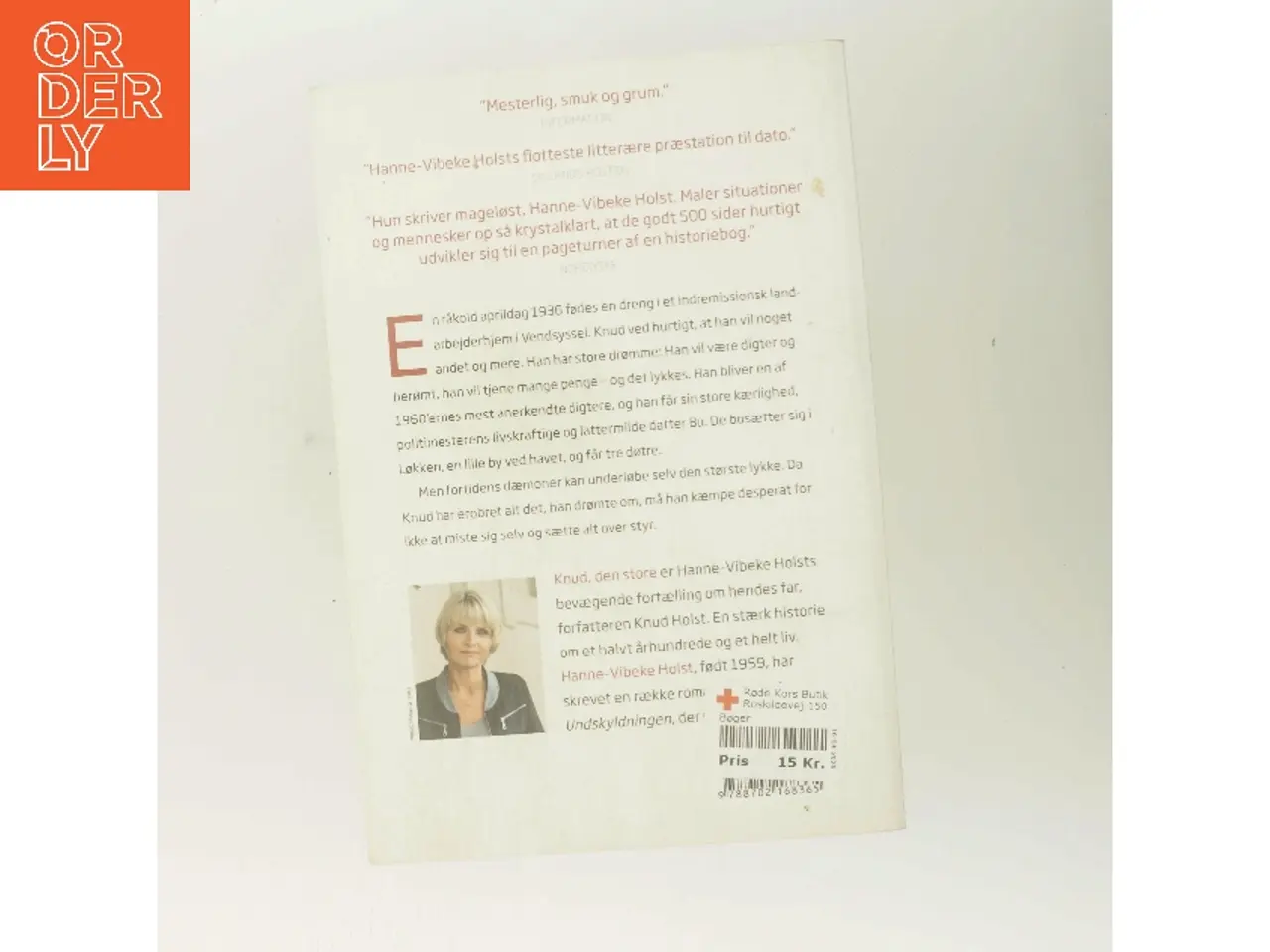 Billede 3 - Knud, den store : roman af Hanne-Vibeke Holst (Bog)