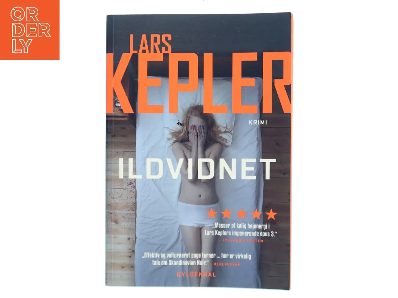 Billede 1 - Ildvidnet : krimi af Lars Kepler (Bog)