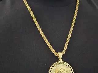Versace halskæde goldfilled