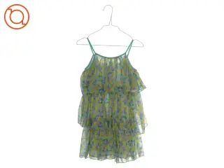 Kjole med blomsterprint fra H&M (str. 110)