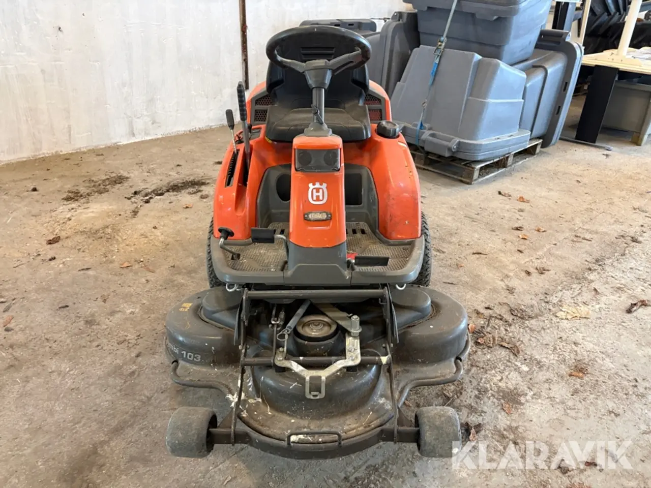 Billede 5 - Plæneklipper Husqvarna R216TAWD