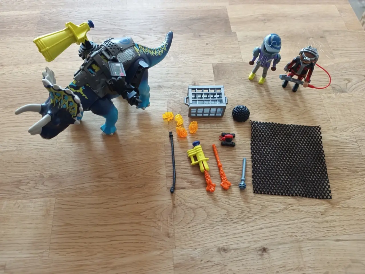 Billede 2 - Playmobil Triceratops sæt