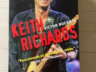Keith Richards en biografi, Victor Bockris