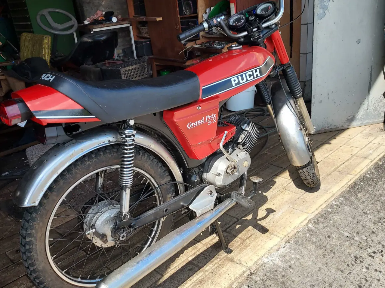 Billede 1 - Puch grandprix 1977