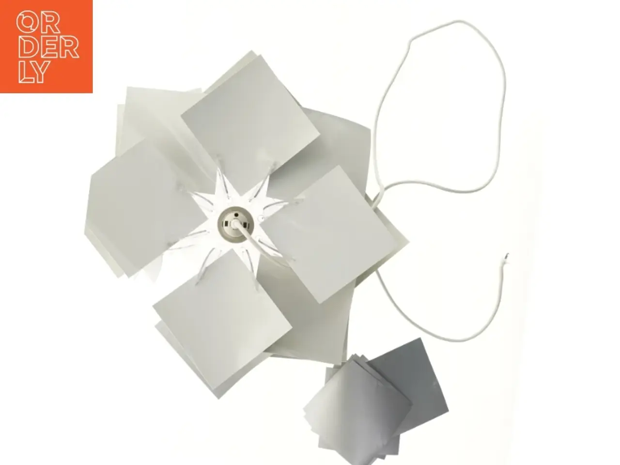 Billede 5 - Designer pendel lampe (str. 30x Ø 45 cm)