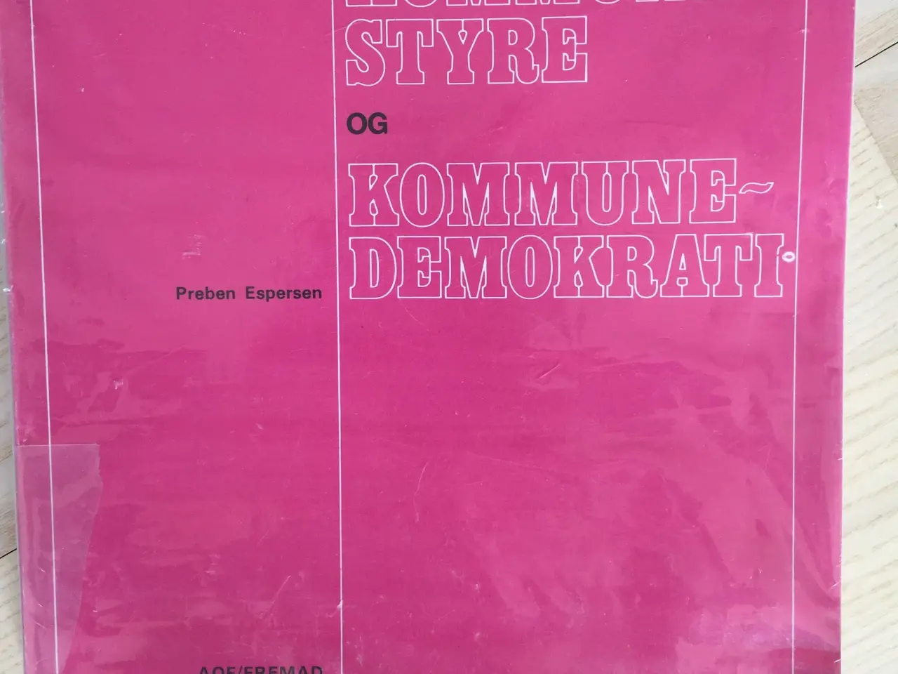 Billede 1 - Kommunestyre og Kommunedemokrati