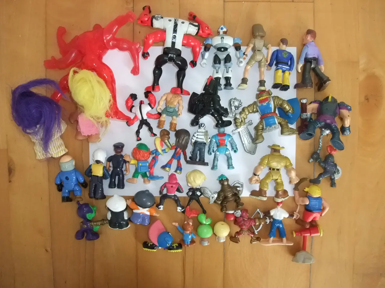 Billede 7 - Forskellige Figurer