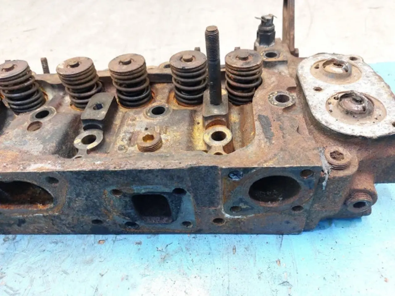 Billede 19 - Perkins 6.354T Cylinder Hoved 3711690A