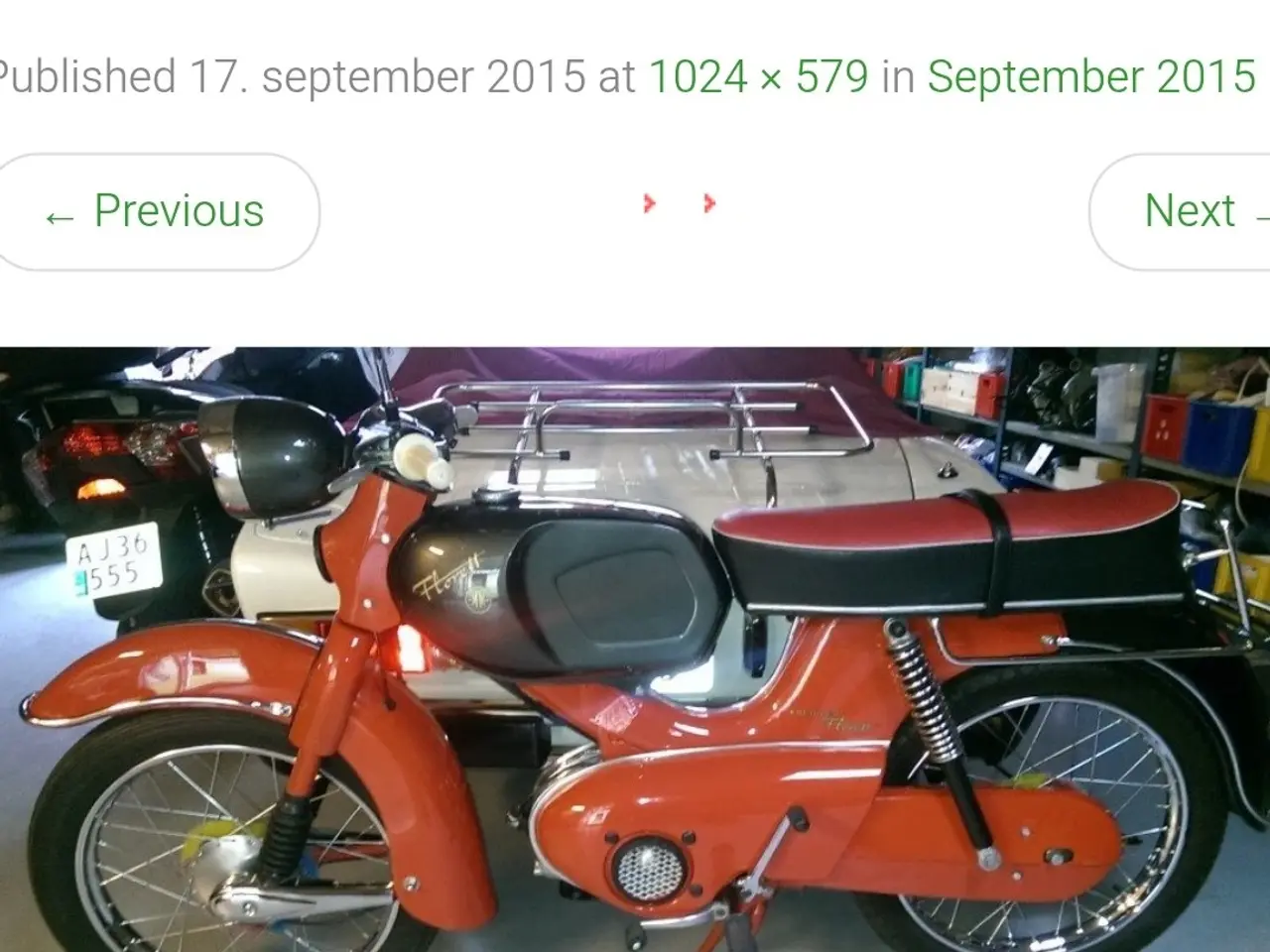 Billede 1 - Kreidler florett 1966