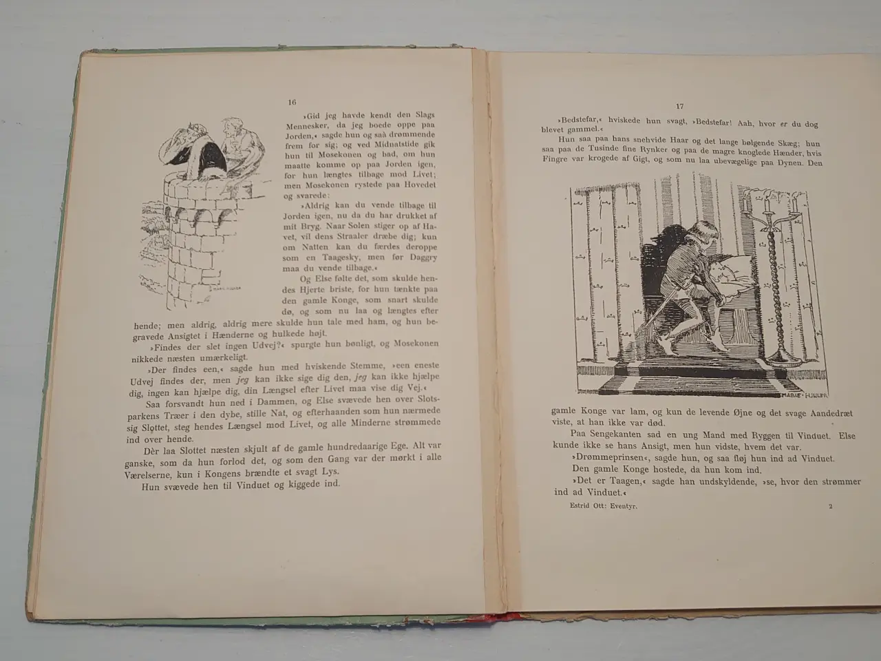 Billede 4 - Estrid Ott: Eventyr. ill.Marie Hjuler.1 udg. 1922.