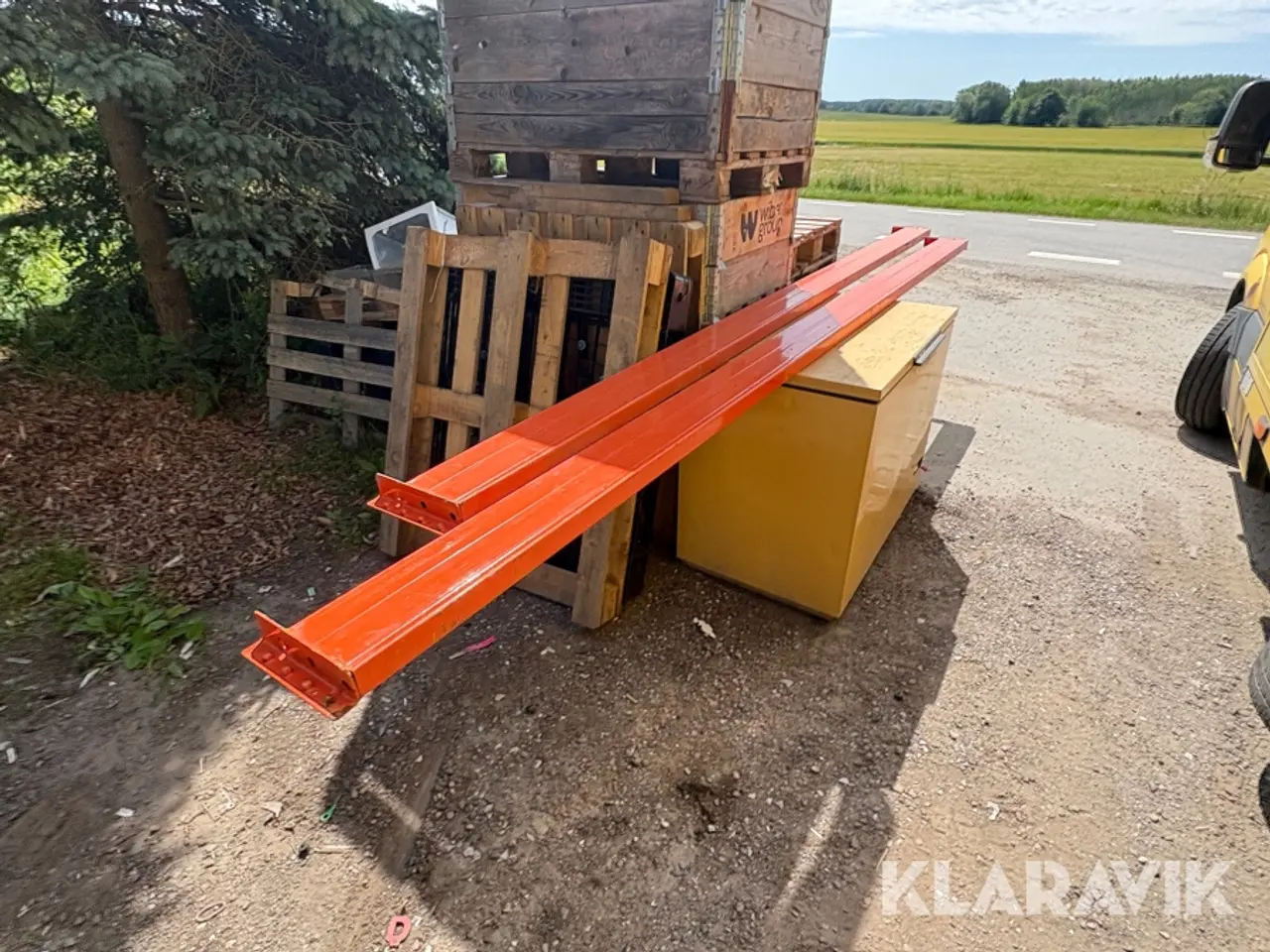 Billede 2 - Pallereol 3 gavle - 2 vanger