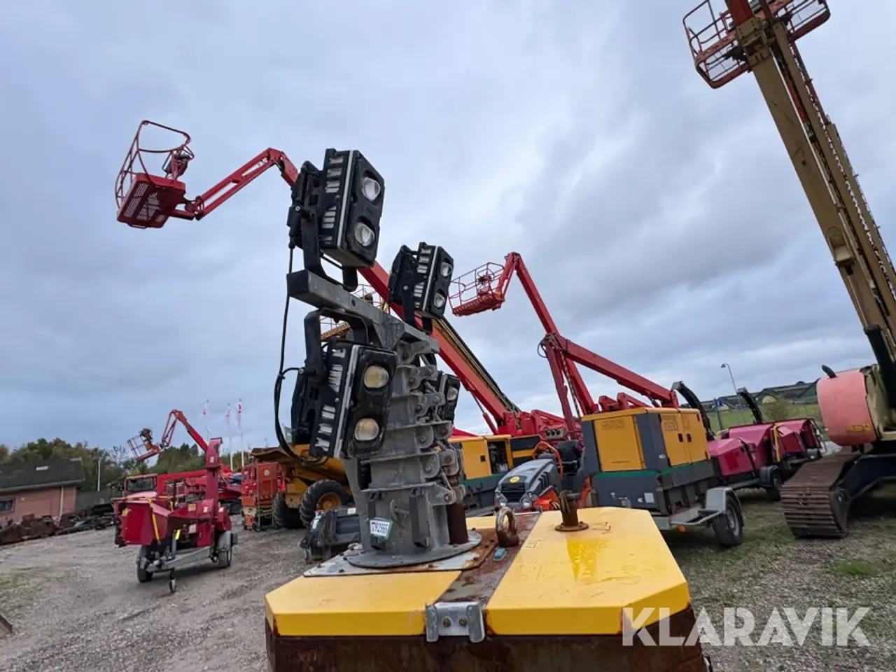 Billede 12 - Teleskoplysmast Atlas Copco HiLight B5+ 8 meter