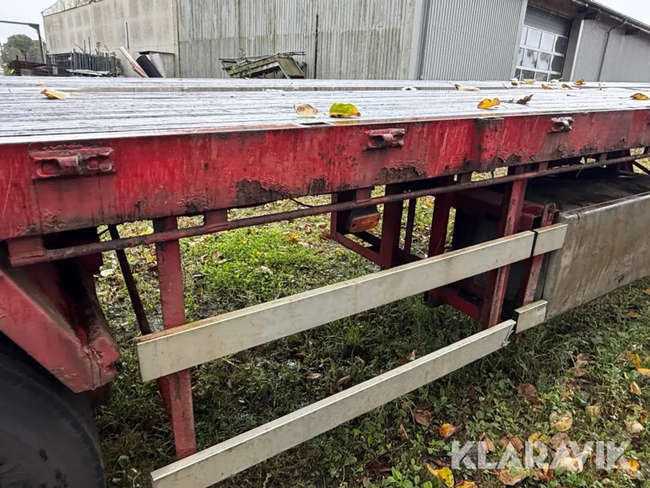 Billede 11 - Trailer Broshuis E-2383