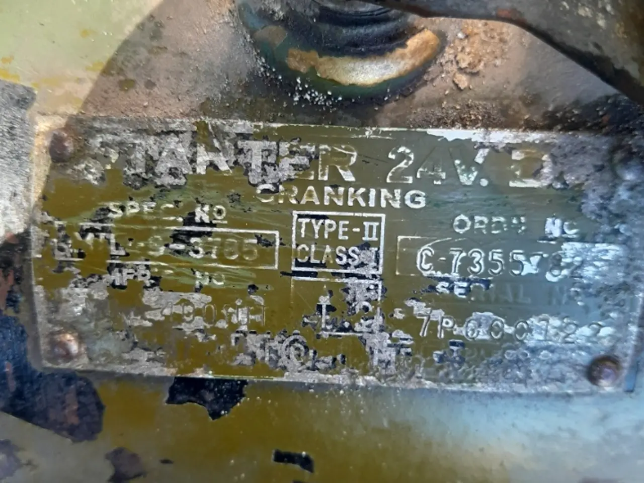 Billede 4 - 24 V starter skal renoveres