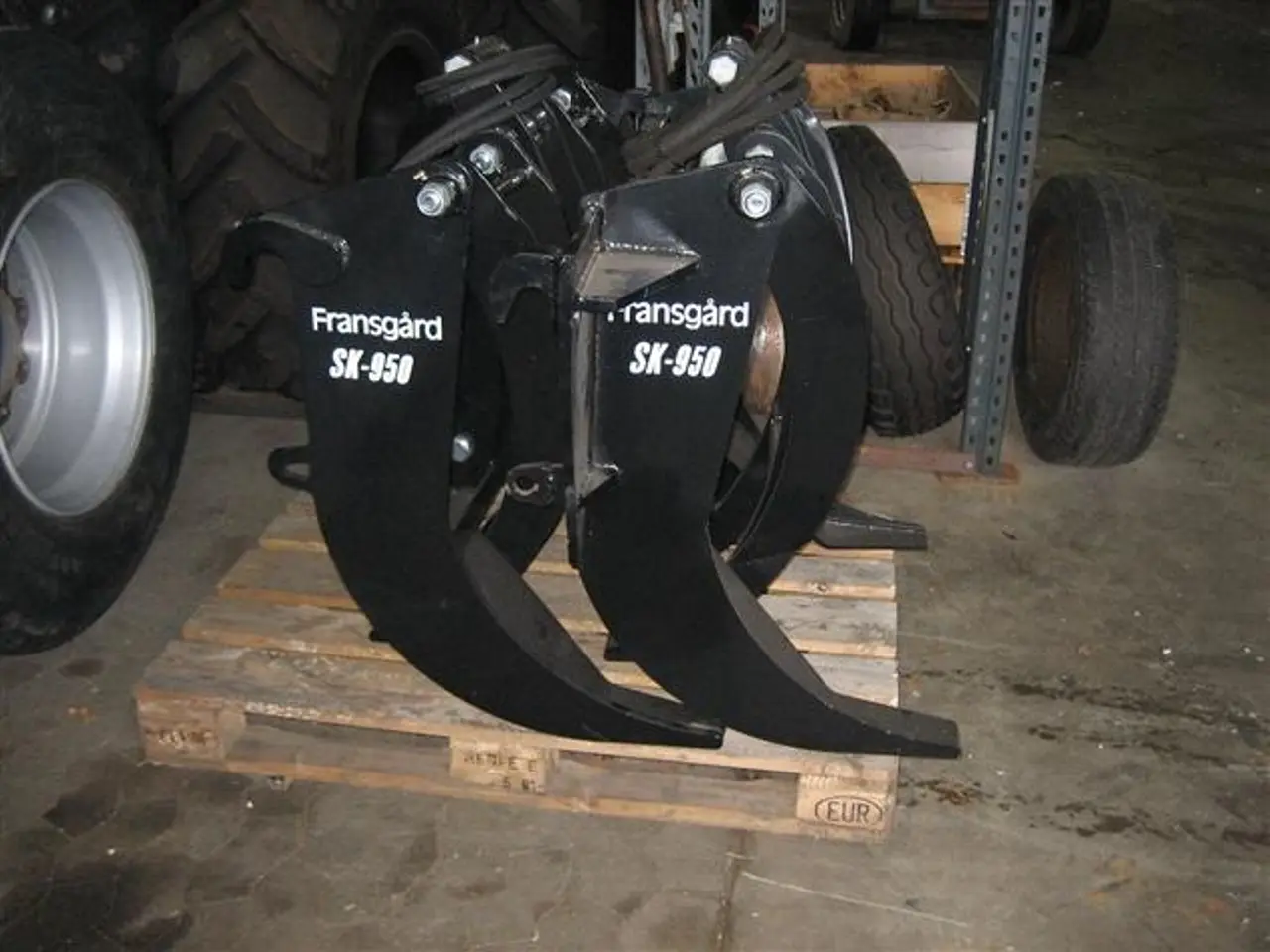 Billede 6 - Fransgård SK950 Skovtang